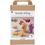 Nålfiltning Creativ Company DIY Kit Djur i vatten