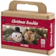 Julgranskulor Creativ Company Mini DIY Kit Ren och snögubbe