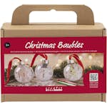 Julgranskulor Creativ Company Mini DIY Kit Teckningar