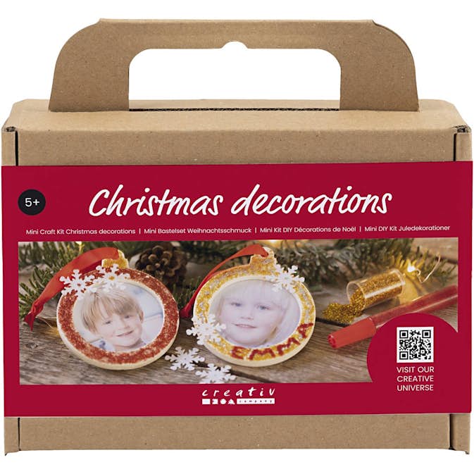 Juldekorationer Creativ Company Mini DIY Kit Ramar