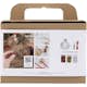 Julgranskulor Creativ Company Mini DIY Kit Paljetter