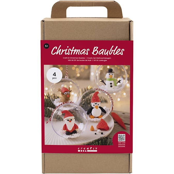 Julgranskulor Creativ Company DIY Kit Modellera