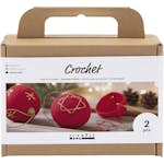 Virkning Creativ Company DIY Kit Rött