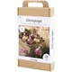 Decoupage Creativ Company DIY Kit Julrött Torkade blommor