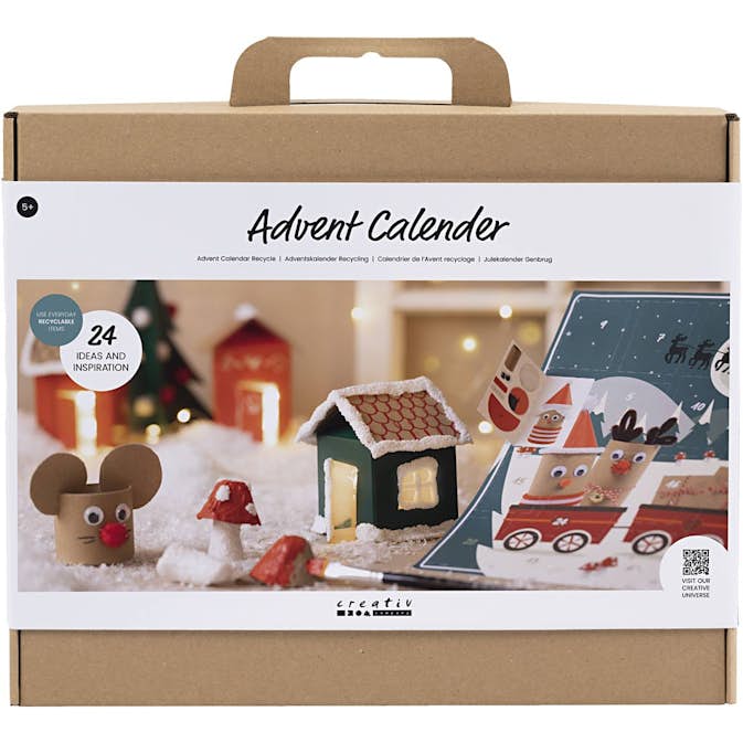 Adventskalender Creativ Company Återvinna