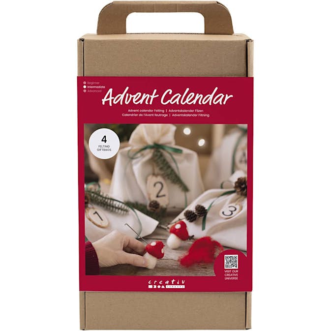 Adventskalender Creativ Company Filtning