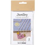 Smycken Creativ Company Mini DIY Kit Vänskapshalsband i Krympplast