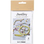 Smycken Creativ Company Mini DIY Kit Armband i krympplast
