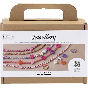 Smycken Creativ Company Mini DIY Mix Vänskapssmycken