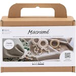 DIY-kit Creativ Company Makramé Servettring