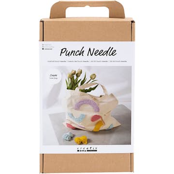 DIY-kit Creativ Company Punch Neddle Textilkasse