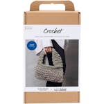 DIY-kit Creativ Company Virkning Kraftig Väska