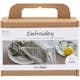 DIY-kit Creativ Company Broderi Servett