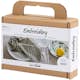 DIY-kit Creativ Company Broderi Servett