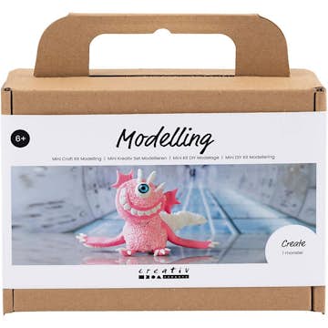 DIY-kit Creativ Company Modellera Monster Sally