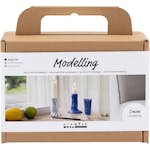 DIY-kit Creativ Company Modellera Ljusstake