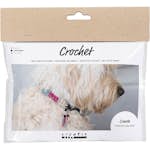 DIY-kit Creativ Company Virkning Hundhalsband