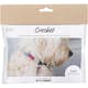 DIY-kit Creativ Company Virkning Hundhalsband