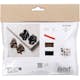 DIY-kit Creativ Company Smycken Vikta Örhängen