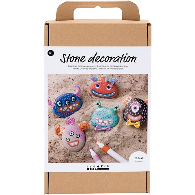 DIY-kit Creativ Company Stendekoration Monster