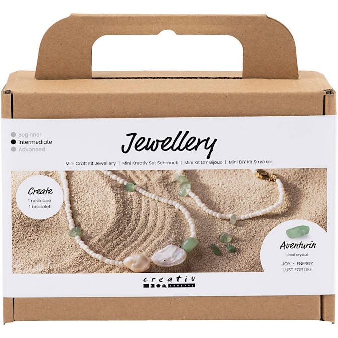 DIY-kit Creativ Company Smycken Aventurin