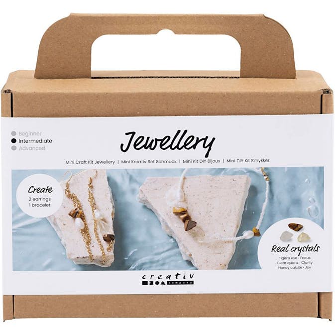 DIY-kit Creativ Company Smycken Kristaller