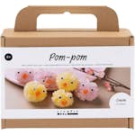 DIY-kit Creativ Company Pompom Kycklingar