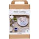 DIY-kit Creativ Company Resingjutning Bricka Marmorering