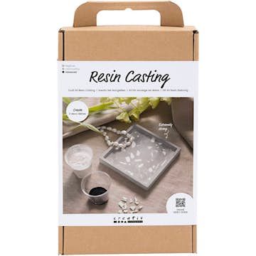 DIY-kit Creativ Company Resingjutning Bricka Terrazzo
