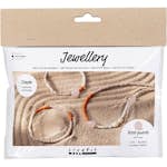 DIY-kit Creativ Company Smycken Rosenkvarts