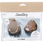 DIY-kit Creativ Company Smycken Bergskristall
