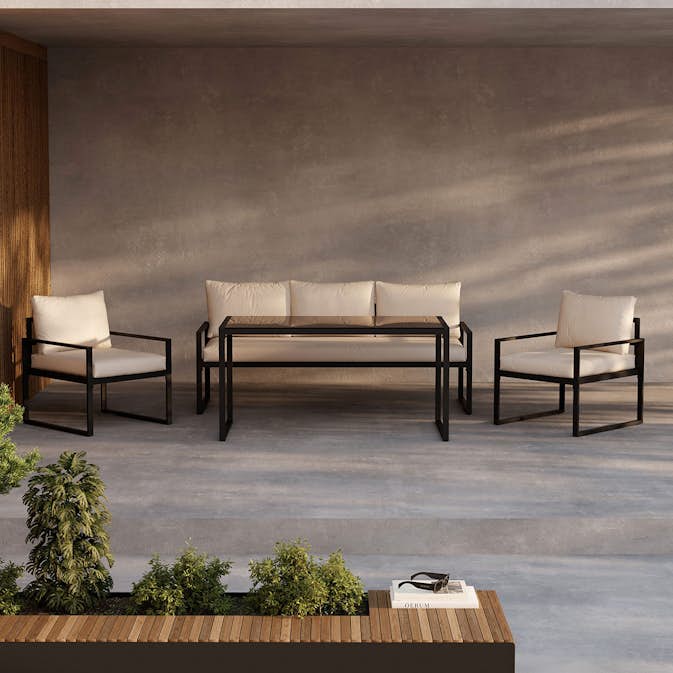 Loungegrupp Venture Home Catania Utomhus