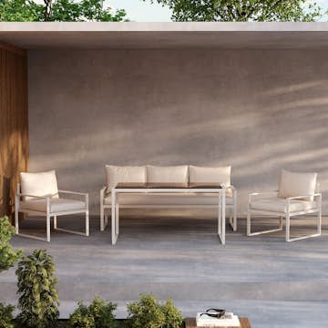 Loungegrupp Venture Home Catania Utomhus