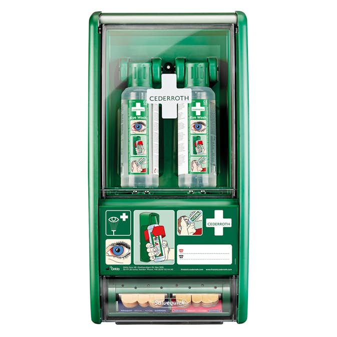 Ögonduschstation Cederroth Komplett