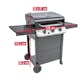 Gasolgrill Char-Broil Convective 310B