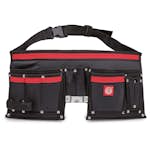 Snickarbälte ETC Nylon 11 Fickor