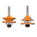 Frässet CMT Orange Tools Profil/Kontraprofil 2 delar K8