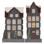 Dekoration Star Trading Hus Set