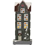 Dekoration Star Trading Hus Grön