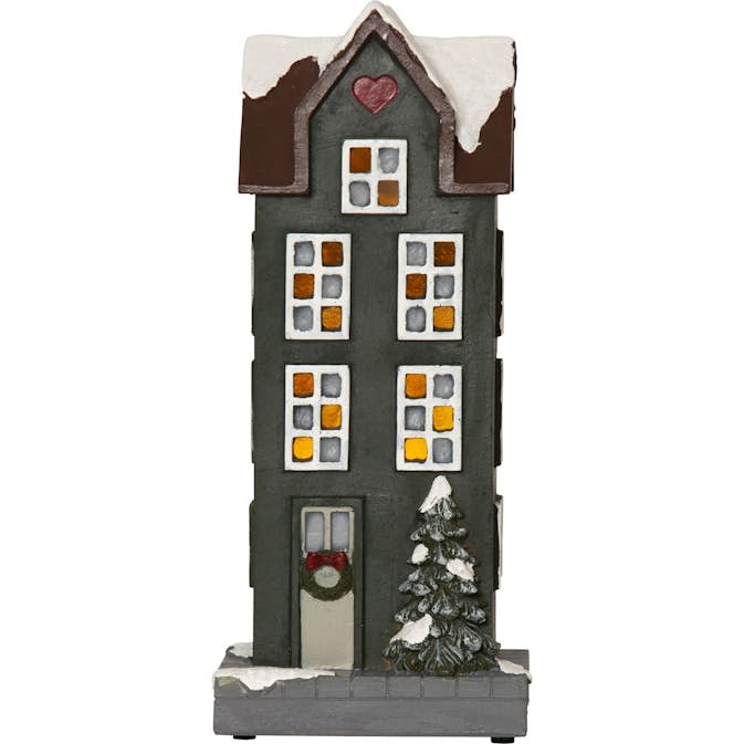 Dekoration Star Trading Hus Grön