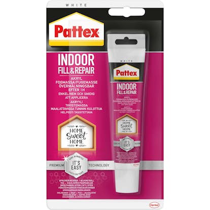 Akrylfog Pattex Inne Fyll/Rep Vit