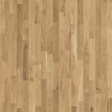 Parkettgolv Berg & Berg Ek L Vild Borstad Råträ Mattlack 3-Stav