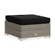 Divan/Bord Comfort Garden Bahamas 75x75 cm Utomhus