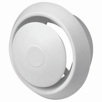 Frånluftventil Malmbergs 100 mm Vit