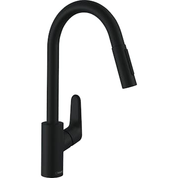 Köksblandare Hansgrohe Focus med Utdragbar Pip