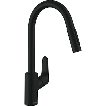 Köksblandare Hansgrohe Focus med Utdragbar Pip
