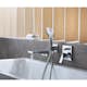 Utloppspip Hansgrohe Metropol 32542000 Krom
