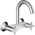 Köksblandare Hansgrohe Logis M32 2-grepps med Hög Pip
