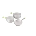 Kastrullset Briv Family 3 delar