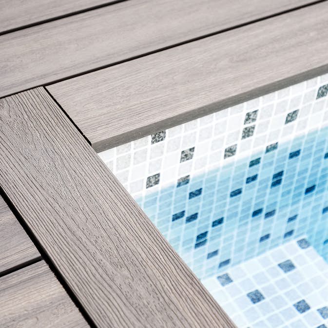 Kantboard gop Woodlon LITE L:3600 B:138 H:22,5